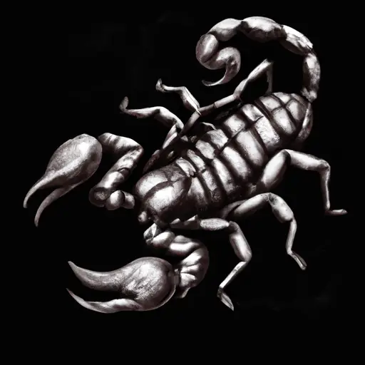 An image capturing the essence of Scorpio's intense and unyielding nature